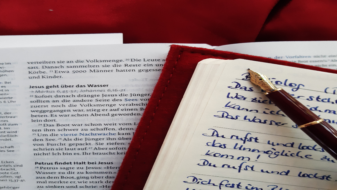 Kreatives Schreibwochenende im Kloster Sießen - So vieles, was mein Herz bewegt